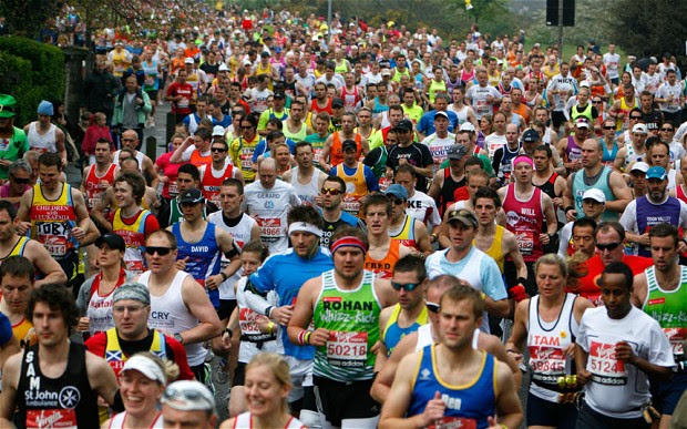 London marathon runs through Charlton
