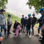 scouts skateboard maintenance