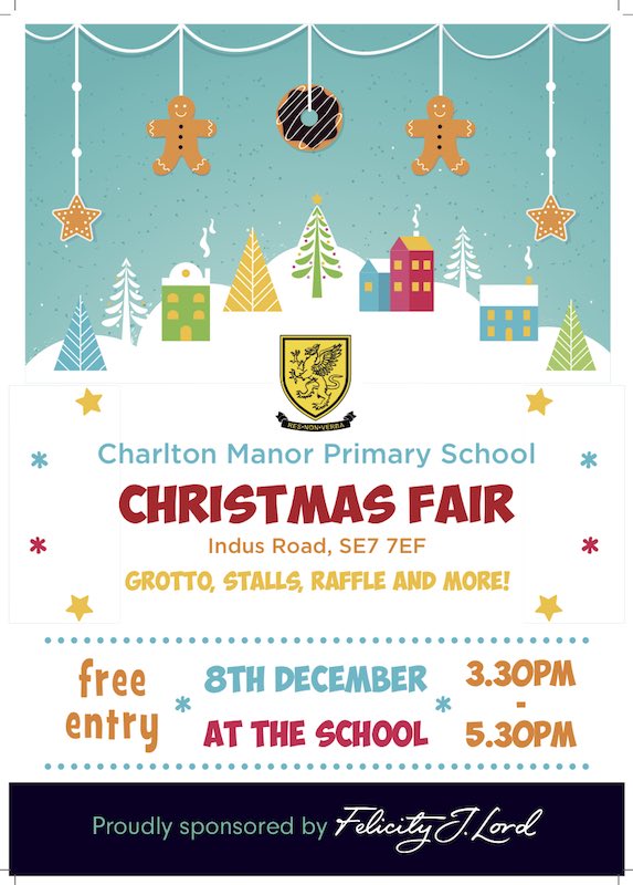 Charlton Manor Christmas fair