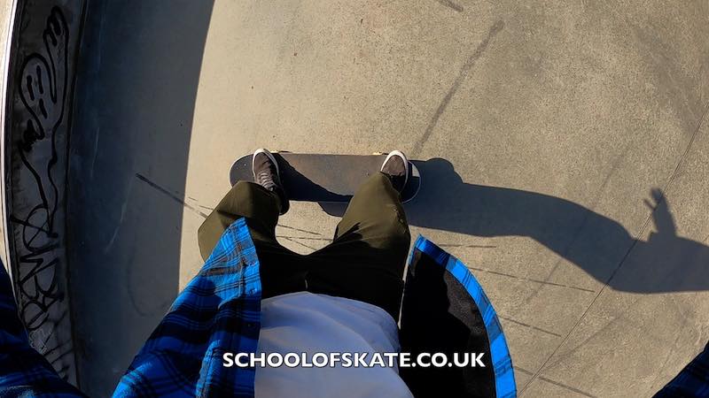 fakie revert skateboard