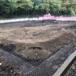 Breaking ground at Bexley pump track
