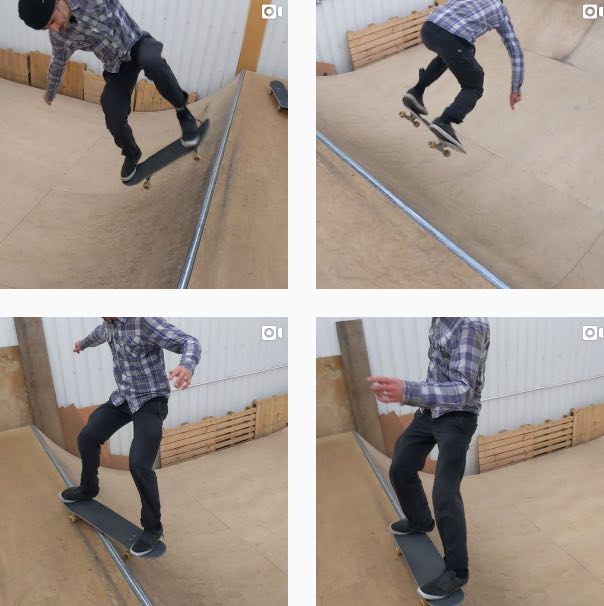 43 mini ramp tricks at 43 School of Skate