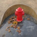 Charlton skatepark hydrant