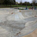 Charlton skatepark bowl