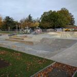 Charlton skatepark street course