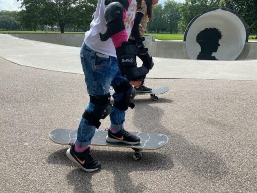 Victoria Park Raemers Skatepark Bowl