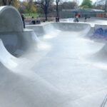 victoria park skatepark bowl