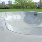 Victoria Park Raemers Skatepark Bowl Deep End