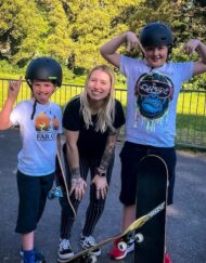 bournemouth private skateboard lesson