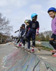 deptford progressing skateboard group lesson