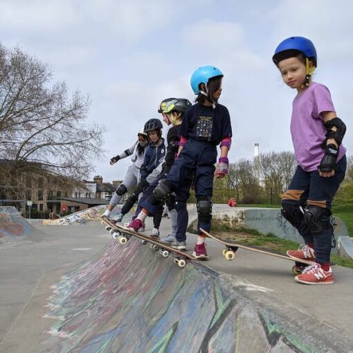 deptford progressing skateboard group lesson