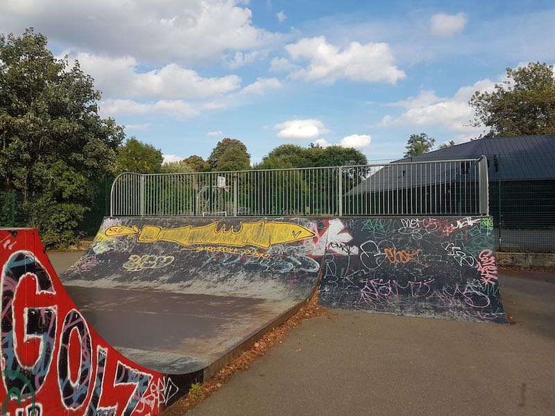 peckham rye mini ramp