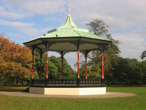 Greenwich park Bandstand