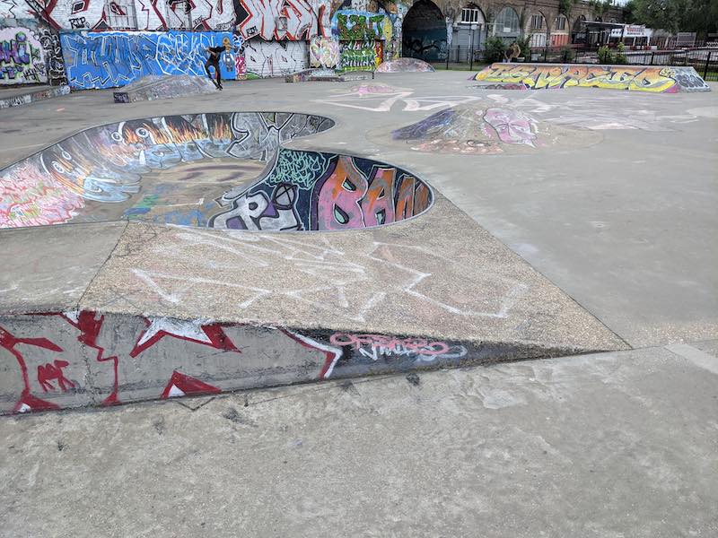 mile end skatepark