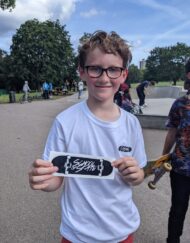 beginner graduate tshirt stickers