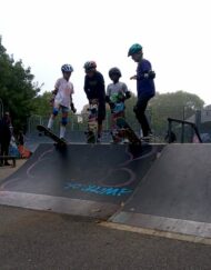 peckham progressing skateboard lessons