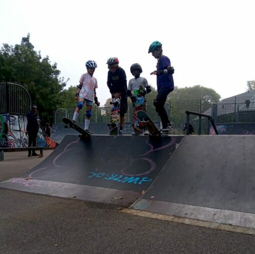 peckham progressing skateboard lessons