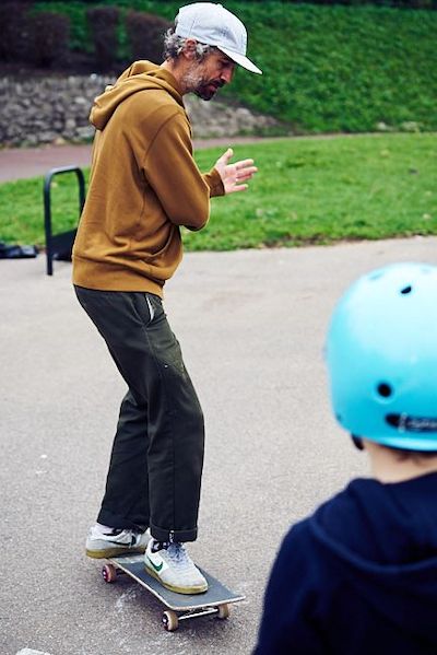 skateboard instructor