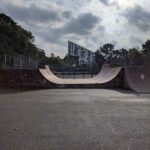 Bromley skatepark miniramp