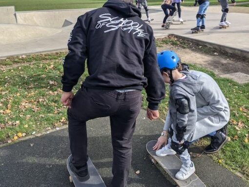 Coach Nilo Stance Skateboard Charlton Park