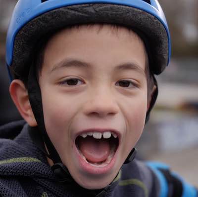 Skateboarding Birthday Party face