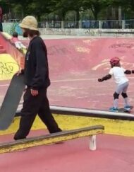 progressing skateboard lesson bournemouth