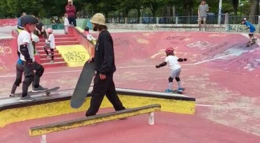 progressing skateboard lesson bournemouth