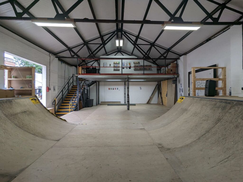 school of skate peckham HQ