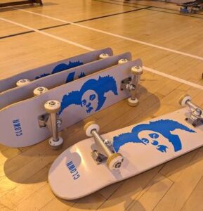 shortboard skateboard