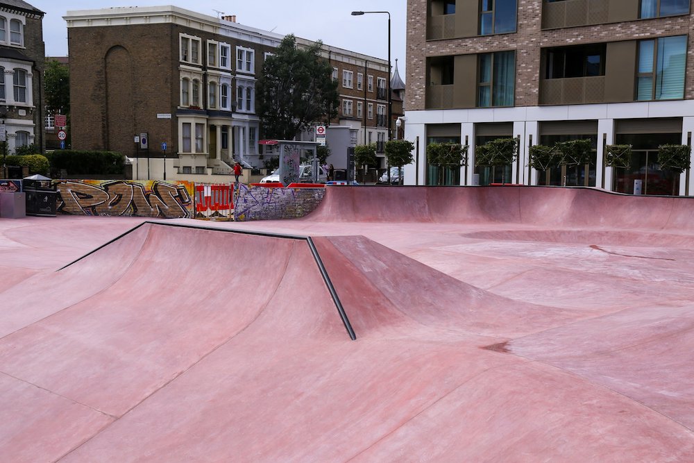 stockwell skatepark