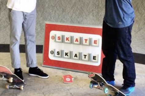Game of Skate scoreboard