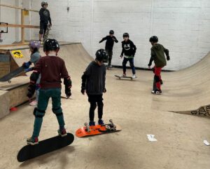 skate camp peckham copeland park London