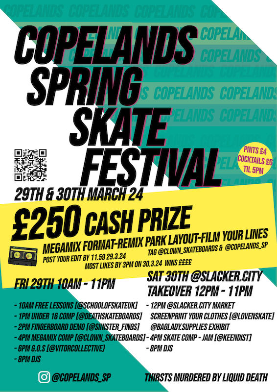 copelands spring skate festival