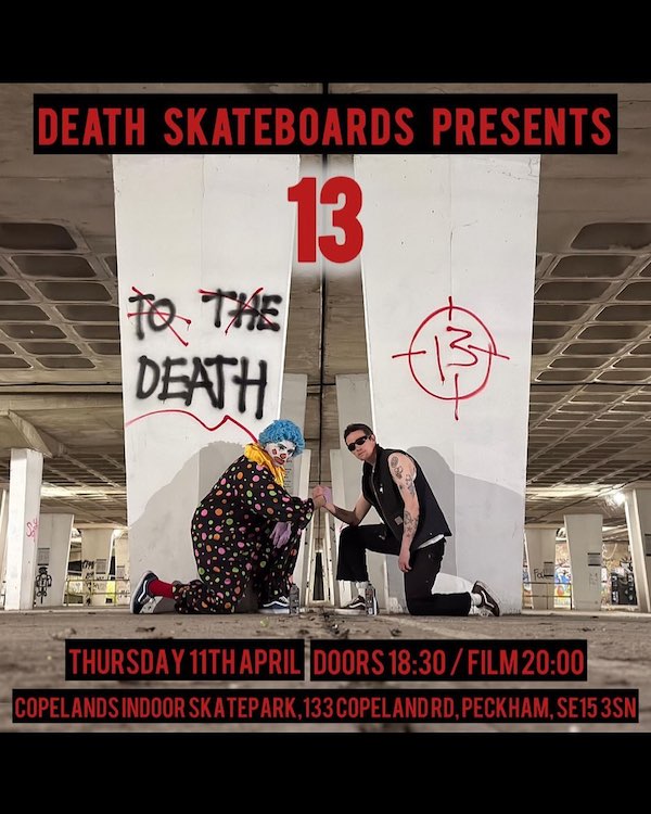 death 13 premieres at copeland park