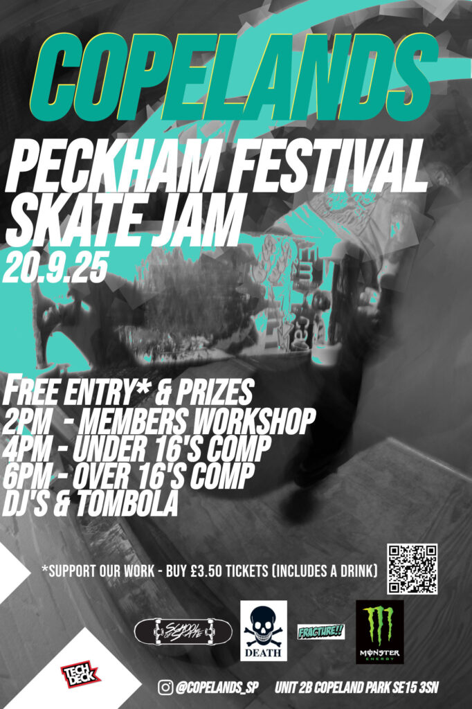Peckham Festival 2025 Skate jam