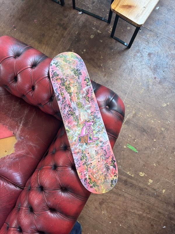 jeremy jones deck art