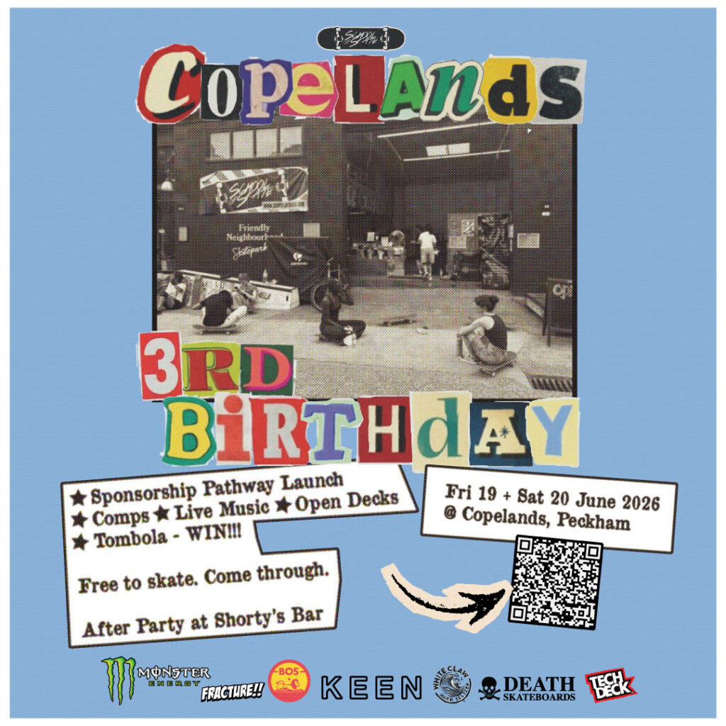School of Skate Copelands 3rd Birthday
